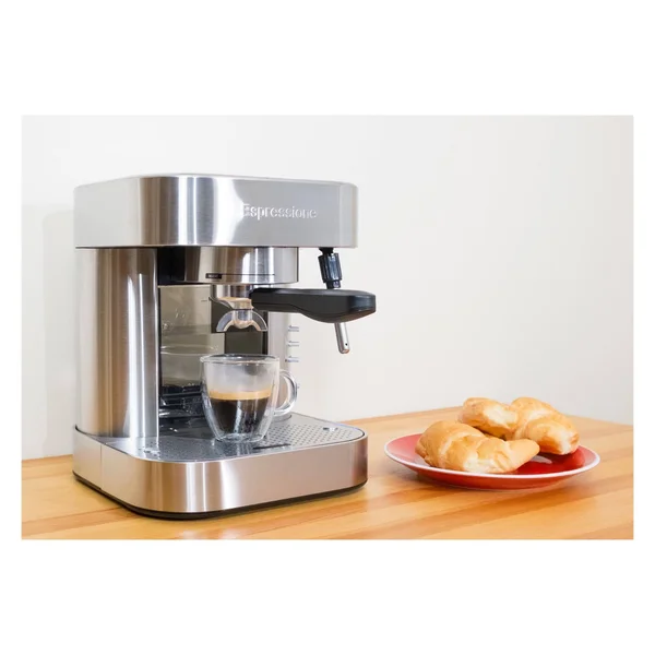 Espressione Stainless Steel Series EM-1020 Espresso Machine - Stainless Steel