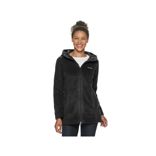 Columbia Women's Benton Springs II Long Hoodie - Small - Black