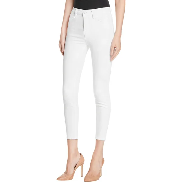 J Brand Womens Alana Skinny Jeans Denim High Rise - Blanc - 27