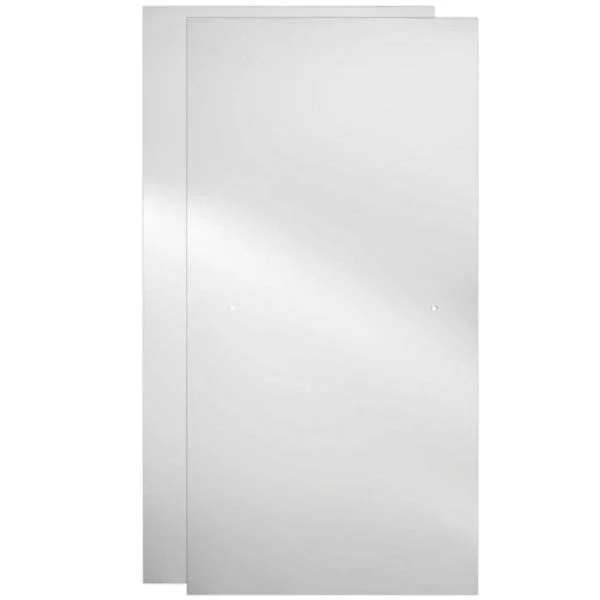 Delta Simplicity 60 x 71 in. Frameless Contemporary Sliding Shower Door in Bronze with Clear Glass