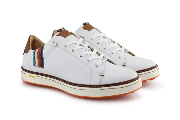 Royal Albartross The Saxon Spikeless Golf Shoes - White - Size: 9 M