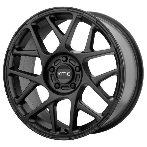 KMC Bully KM708 Wheel Rim Satin Black 17x8 5x120 38mm KM70878052738
