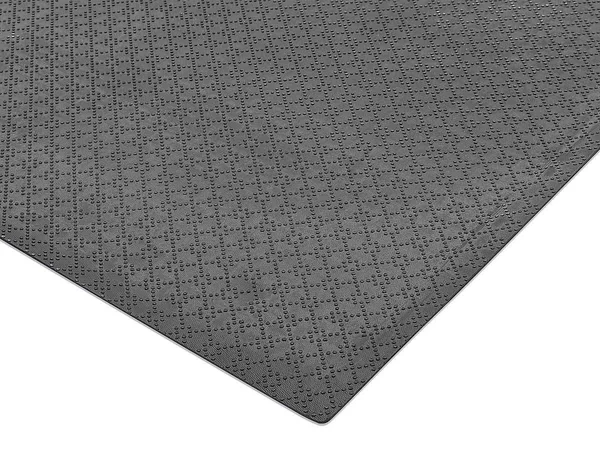Waterhog Carpet Mat - 3 x 8&, Red/Black - H-1995R