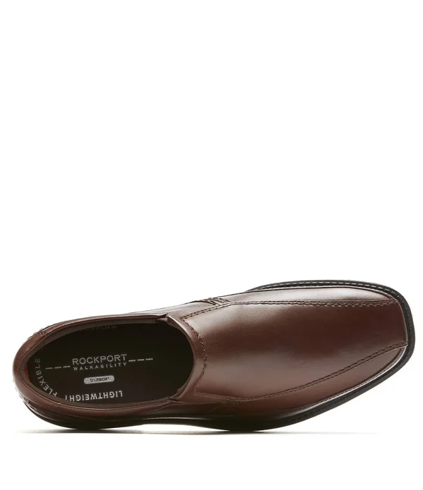 Rockport Men's Style Leader 2 Bike Slip On, Size: 7.5, Tan