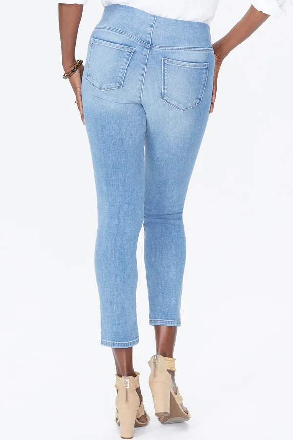 Women's Nydj Alina Pull-On Ankle Skinny Jeans, Size 00 - Blue