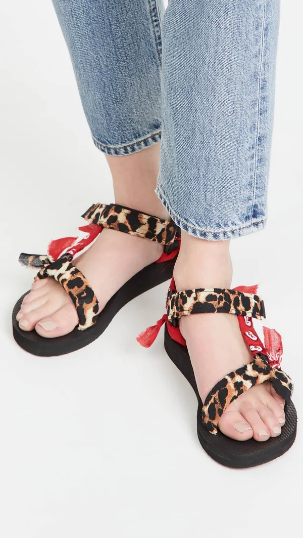 Arizona Love Trekky Leo Bandana Sandals