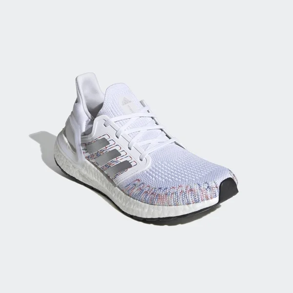 Adidas Women's Ultraboost 20 Running Shoes EG0728 - 5.5, White