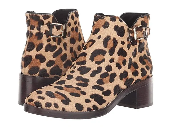 Cole Haan Harrington Grand Buckle Haircalf Bootie