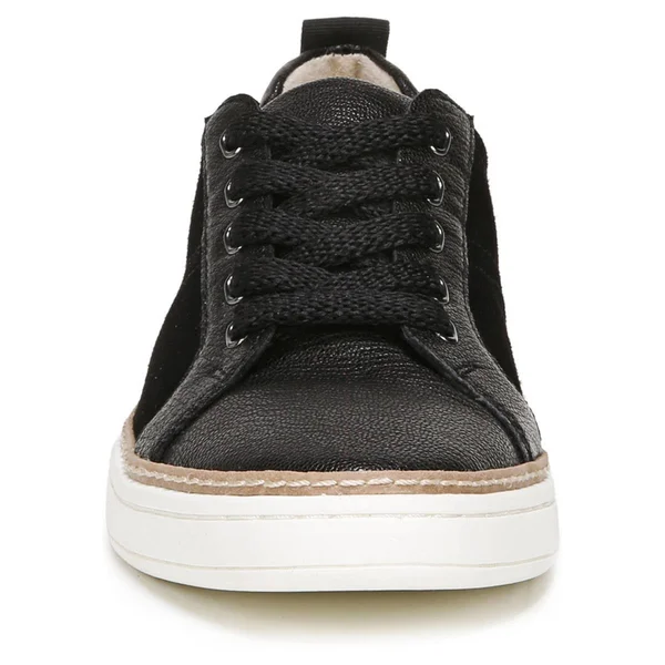 Naturalizer Zoey Sneaker - Women's - Black Faux Leather