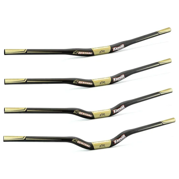 Renthal FatBar V2 Carbon Riser Bars - 31.8mm - Black