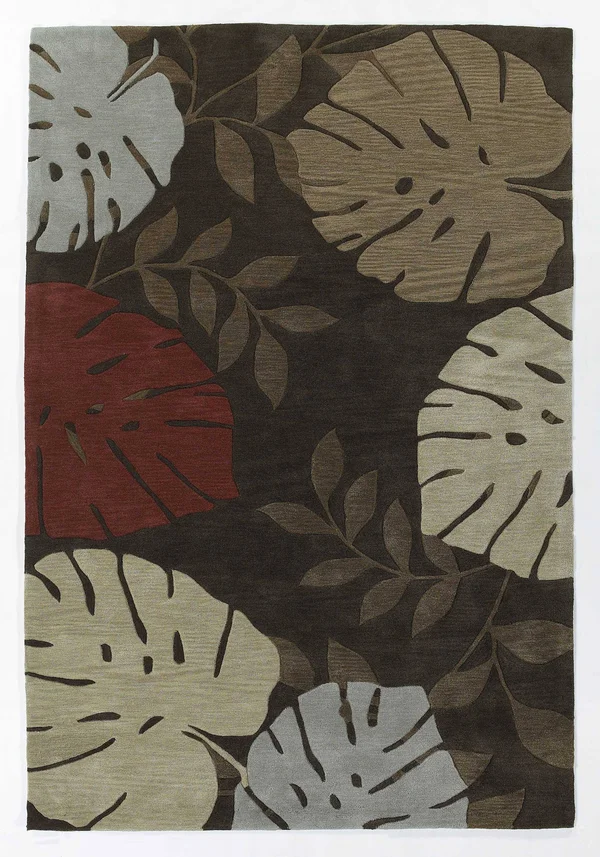 Kas Bali Fauna Mocha 2828 8' x 10' Area Rug