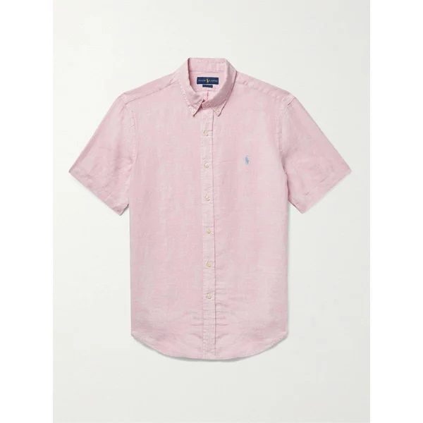 Polo Ralph Lauren Oxford Slim Fit Shirt, Pink