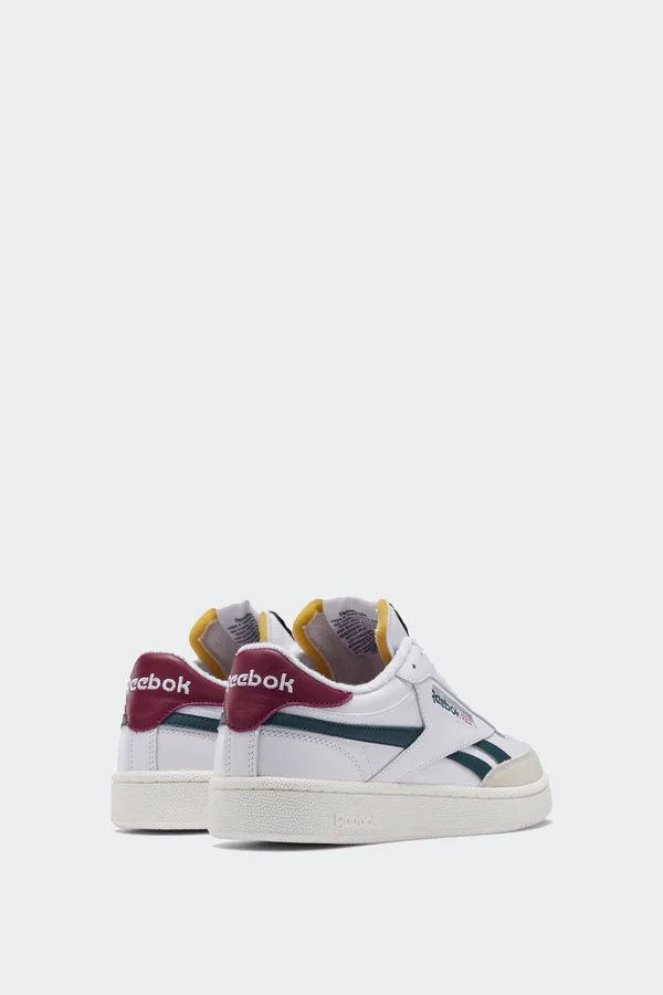 Reebok Men's Club C Revenge Tennis Shoes, White