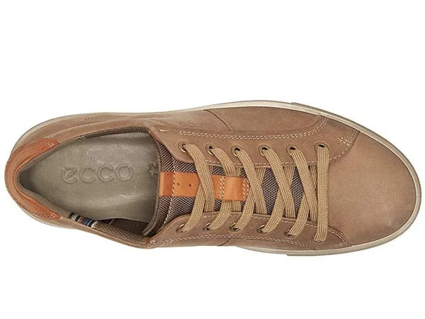Ecco Men's Kyle Street Tie, Navajo Brown Size: 41 M