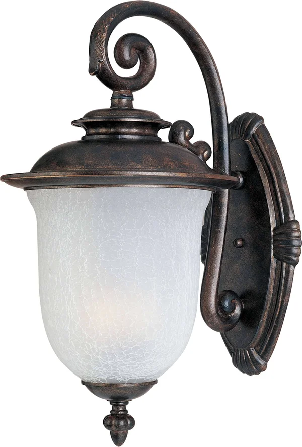 Maxim Lighting 3094FCCH Cambria DC Outdoor Wall Light - Chocolate
