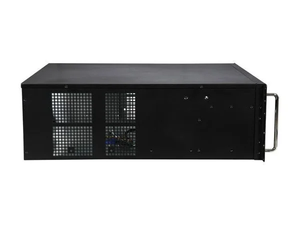 Athena Power RM-4U8G1043 Black Sgcc (T \x3d 1.2 mm) 4U Rackmount Server Case