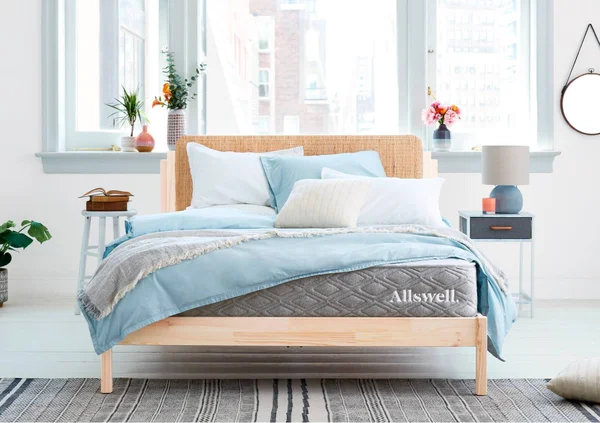 The Allswell Luxe 12x22 Medium-Firm Hybrid King Mattress