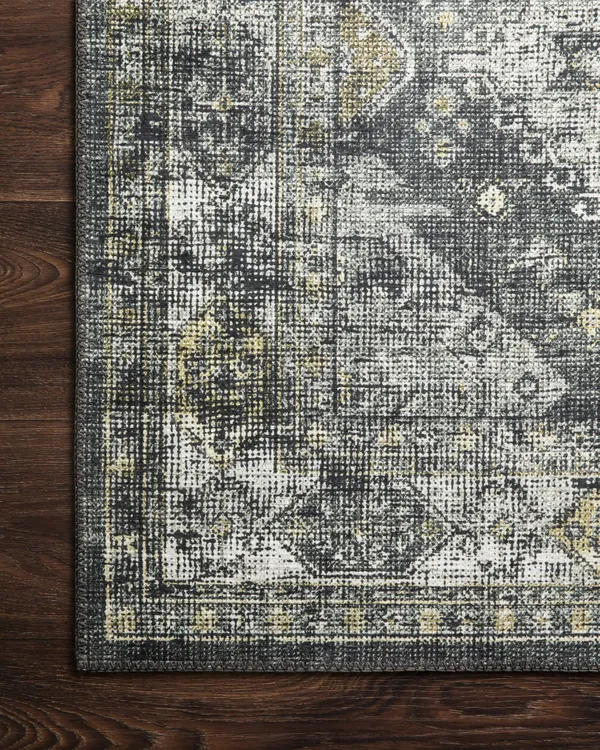 Loloi Skye SKY-09 2&6x22 x 7&6x22 Graphite - Silver Rug