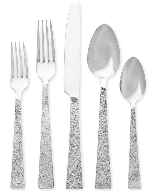Ricci Argentieri Slate 5 Piece Flatware Set