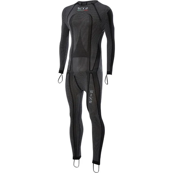 Six2 STXL Racing Superlight Carbon Undersuit Black