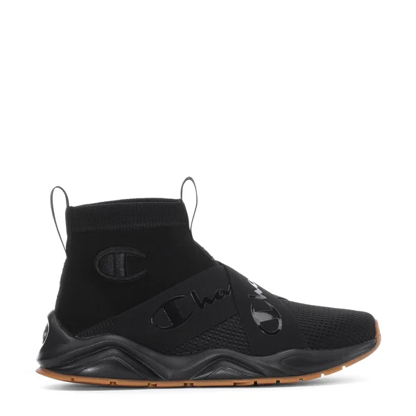Champion Rally Crossover - Men's in Black/Gum Size 10.0