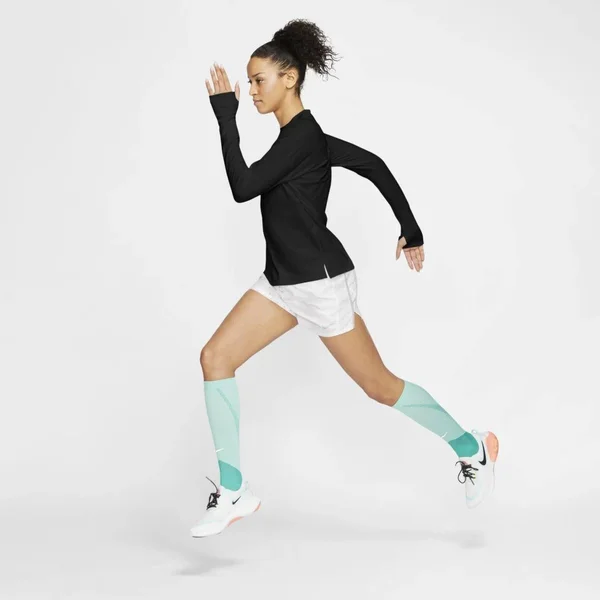 Nike Element Women's Running Top Size L (Black)