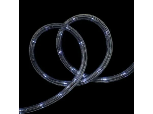 Hofert 18' LED Multi-Color Random Twinkle Christmas Rope Lights