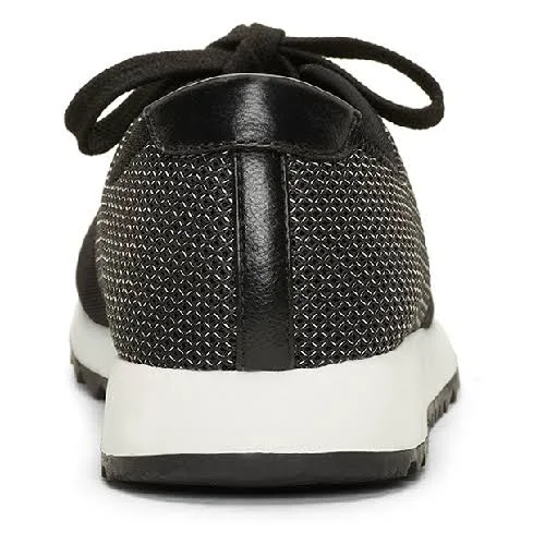 Aerosoles Women's in A Flash Sneaker - Black Fabric, Size 6.5
