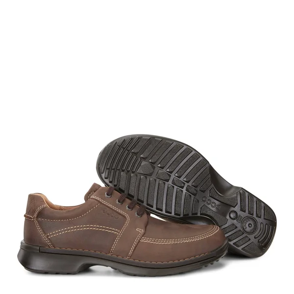 Ecco Men's Fusion II Tie Cocoa Brown - 39