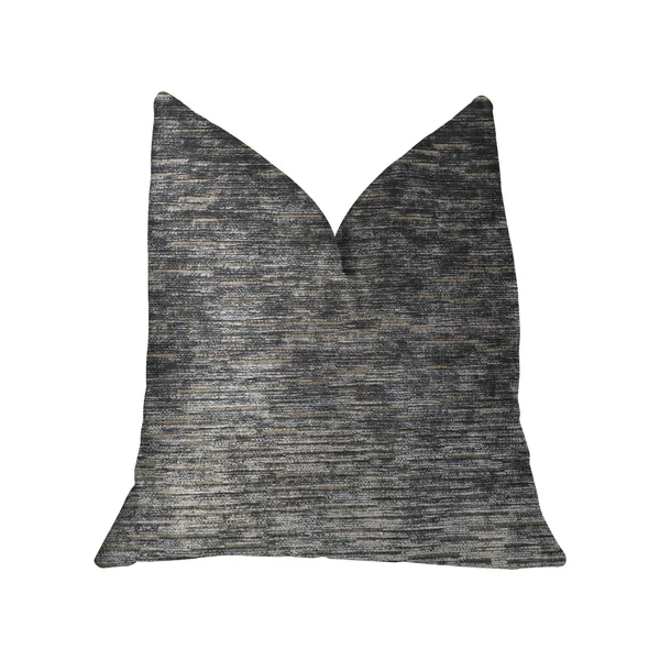 Plutus Lavish Touch Blue Luxury Throw Pillow 20x22L x26x22W