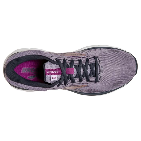 Brooks Women's Ghost 13 Lavender-Ombre-Metallic - 6