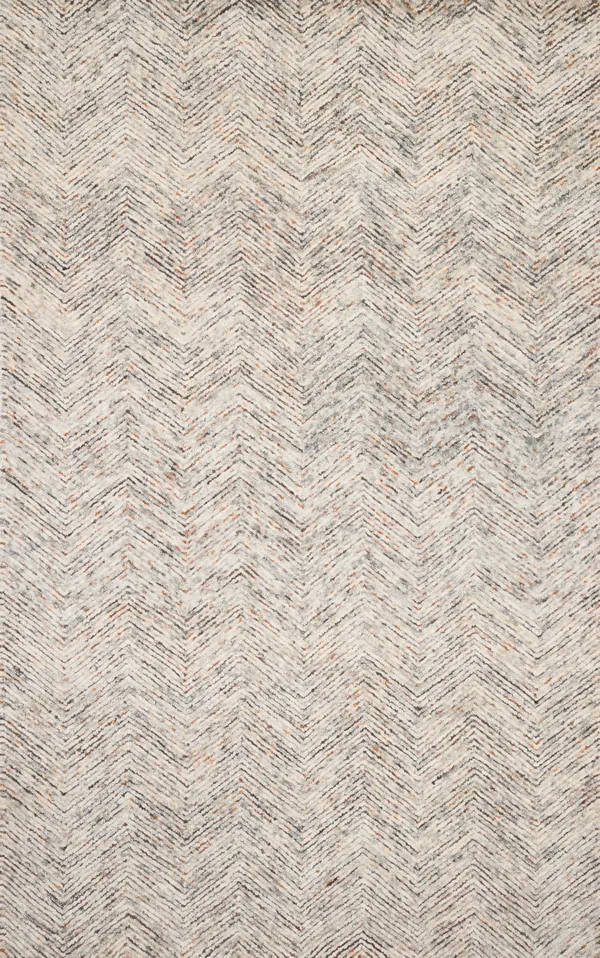 Loloi Peregrine PER-02 7&9x22 x 9&9x22 LT Grey, Multi Rug