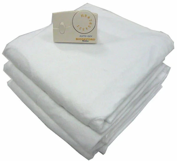 Biddeford Heated Mattress Pad Queen White