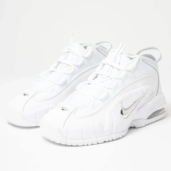 Nike Air Max Penny White & Metallic Silver