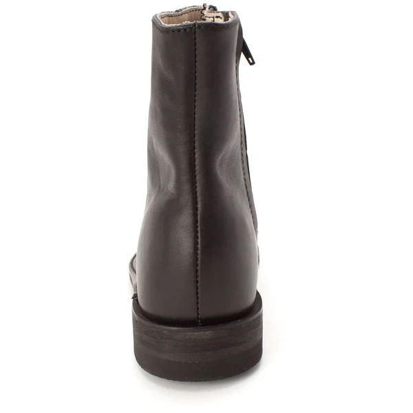 Executive Imperials Mens 000908 Leather Closed Toe Mid-Calf - Black, Size 8.0, Men's