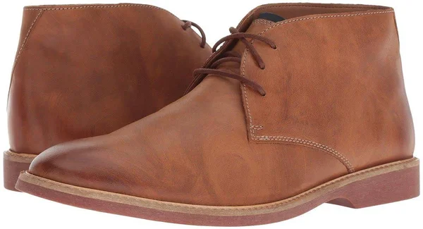 Clarks Men's Atticus Limit Chukka Boot Tan Leather 10