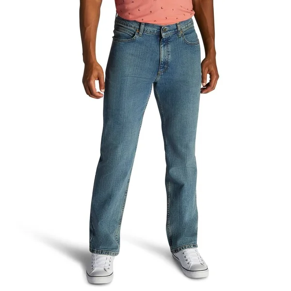 Lee Men's Relaxed Fit Straight Leg Jeans