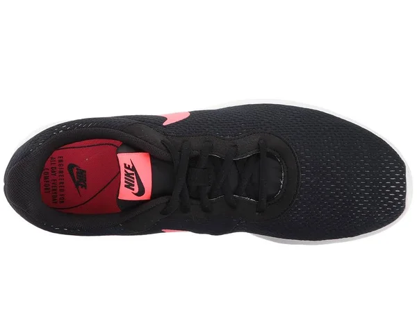 Nike Men's Tanjun SE Running Shoes Black/Solar Red - 9