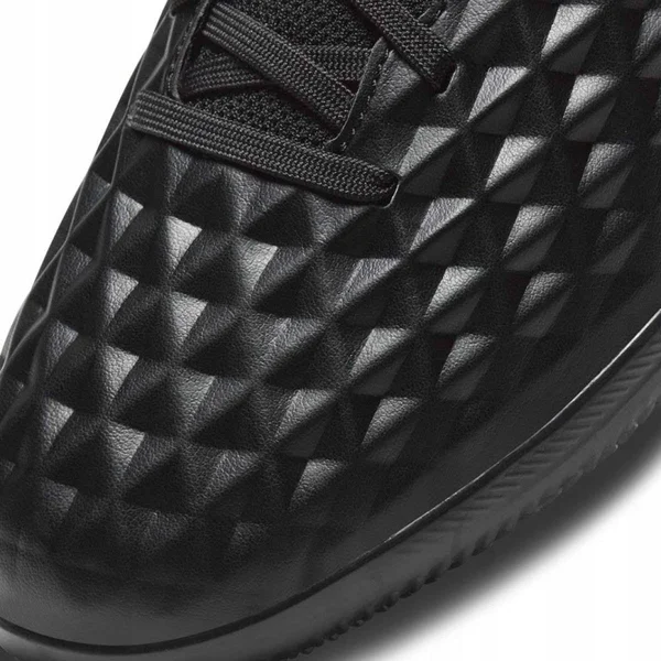 Nike Tiempo Legend 8 Club Indoor Soccer Shoes, Men's, Black