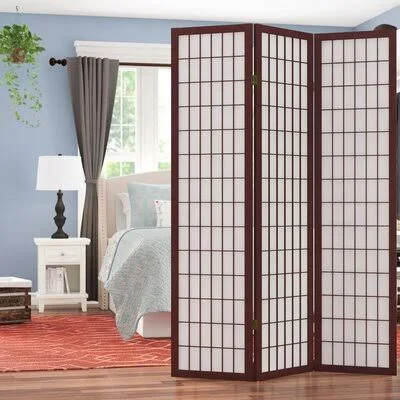 Red Barrel Studio D&Aulizio Shoji Room Divider, Size: 4