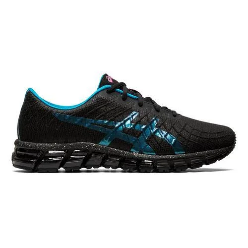 Asics Gel-Quantum 180 4 Running Shoes Black Blue 44