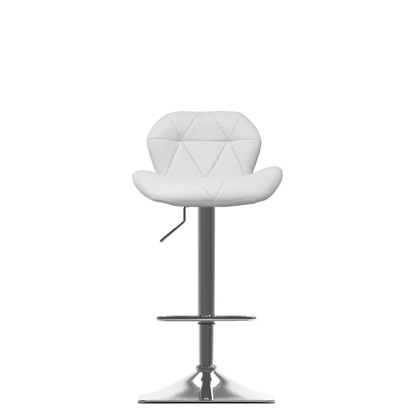 CorLiving Adjustable Barstool in Black Bonded Leather - Set of 2