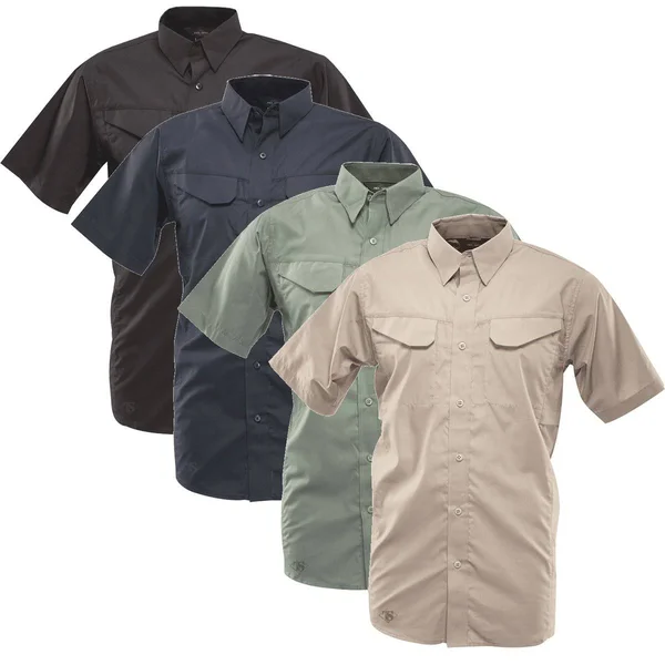 Tru Spec 24-7 Series Ultralight Field Short Sleeve Shirt - Khaki