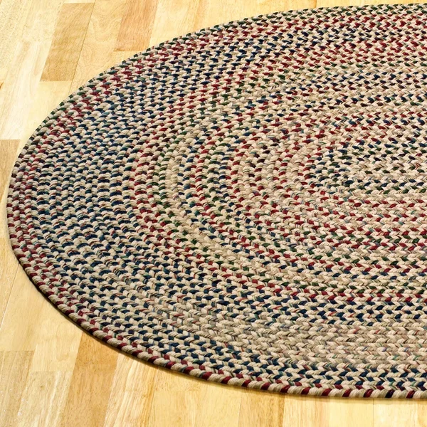 Colonial Mills Worley Natural Rug - 30 in x 132 in Runner Oval