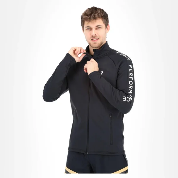 Peak Performance Rider Full Zip Sweatshirt Black - L