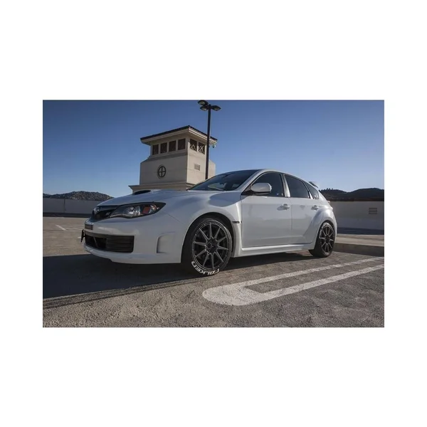 Method Race Wheels MR501 Rally Wheel Titanium 17x8 +42 5x100