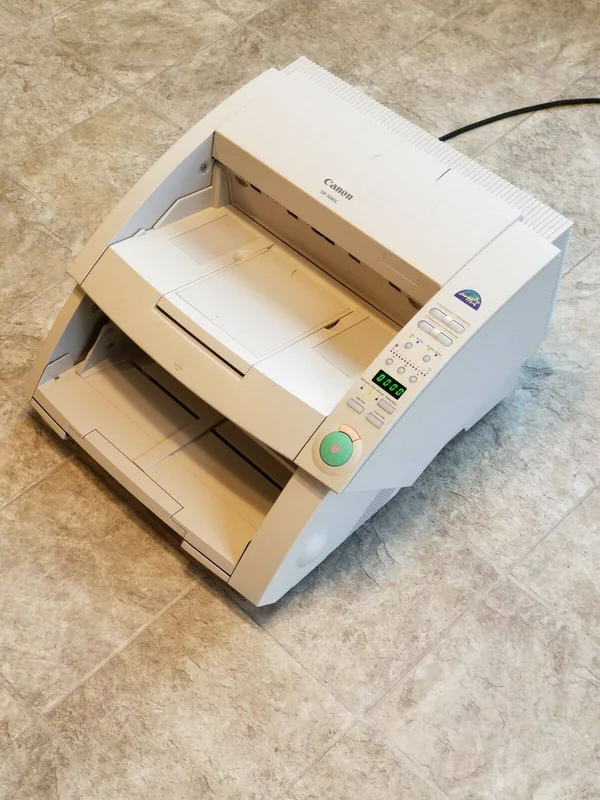 Canon DR 5080C Document Scanner - 400 dpi x 400 dpi