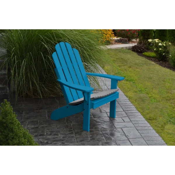 Pine Kennebunkport Adirondack Chair - Unfinished