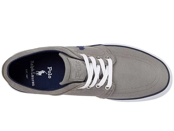 Polo Ralph Lauren Faxon Low Grey Herringbone - Women's, Size: 10