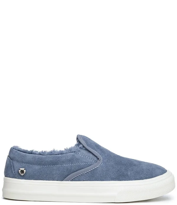 Minnetonka Women's Wilder Slipper - Vintage Blue, 9